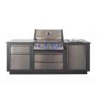 Kuchnia zewnętrzna Napoleon Oasis z Grillem do zabudowy Prestige 500